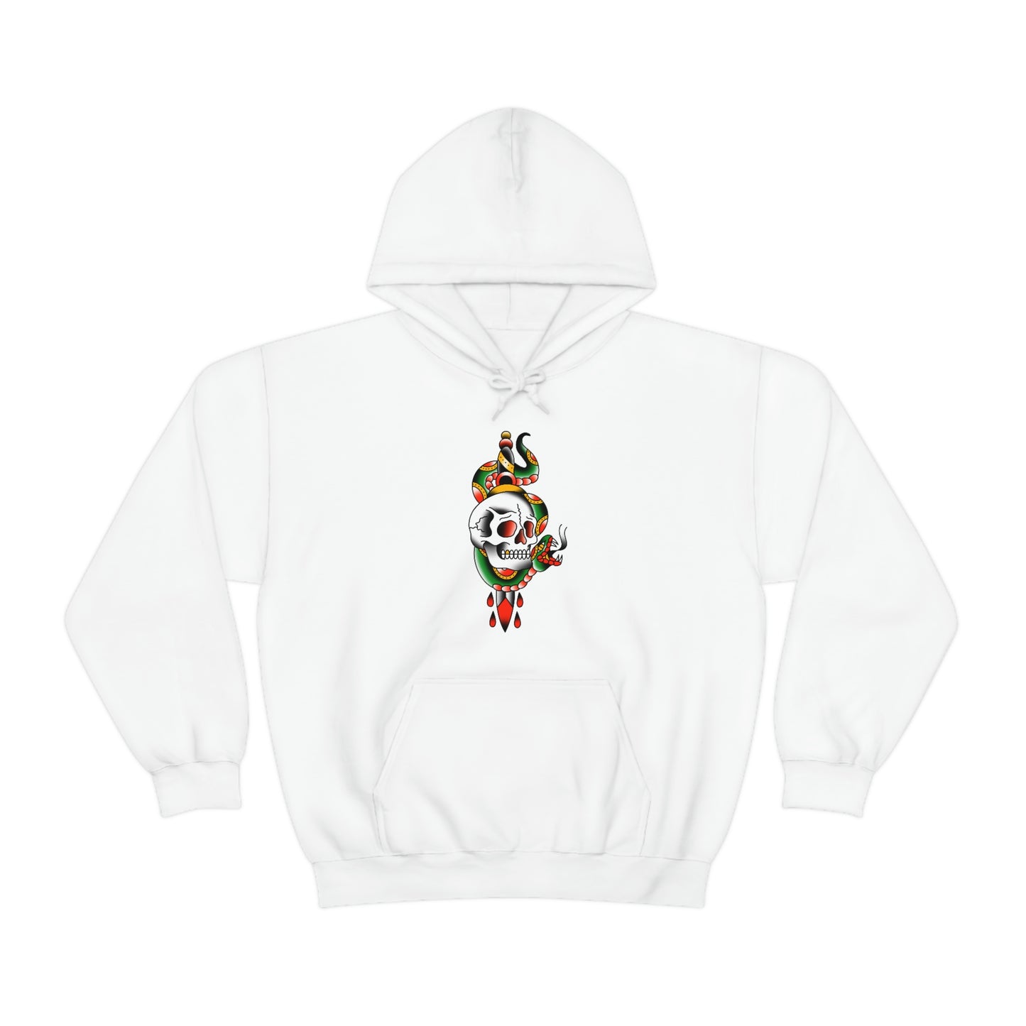 Snake and Dagger Unisex Heavy Blend™ Hooded Sweatshirt