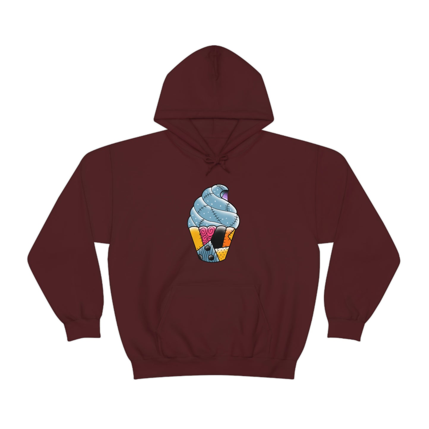 Sally Cupcake Unisex Heavy Blend™ Hooded Sweatshirt