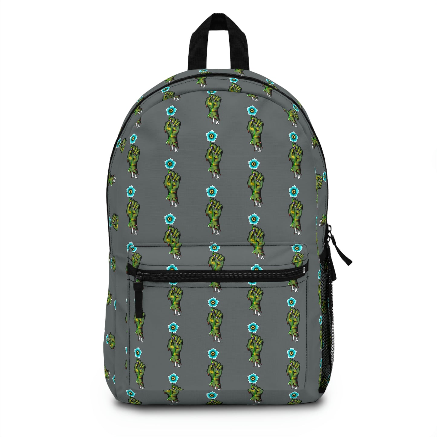 Dark Grey Zombie Hand Backpack