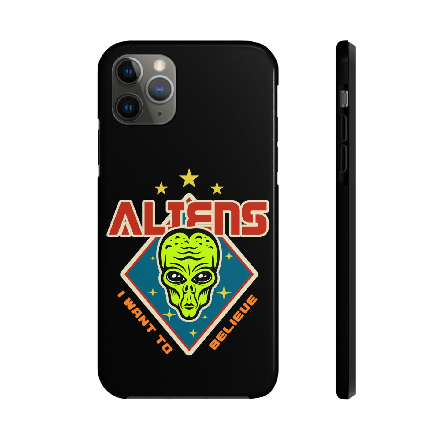 Aliens I Want to Believe Tough Phone Cases, Case-Mate