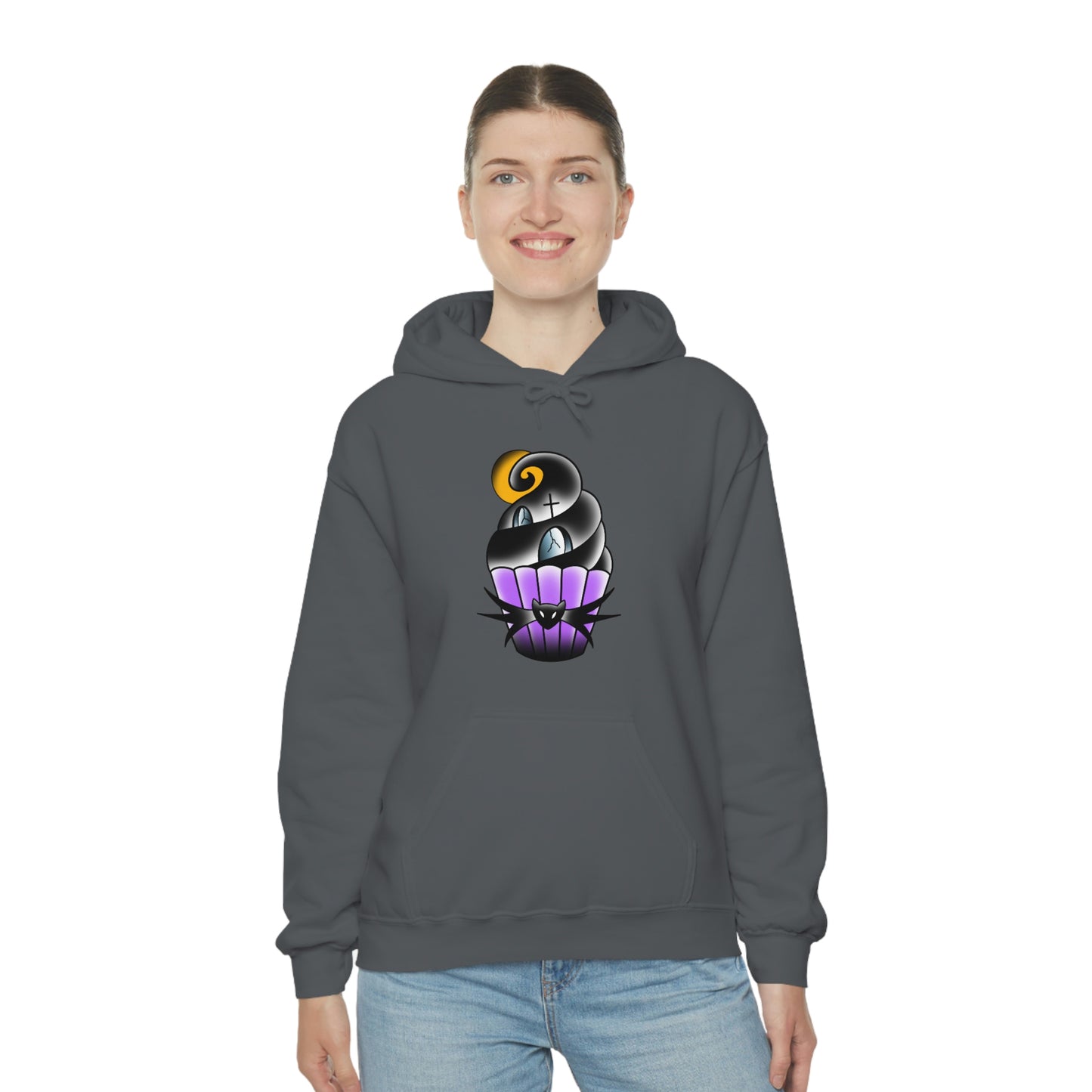 Jack Cupcake Unisex Heavy Blend™ Hooded Sweatshirt