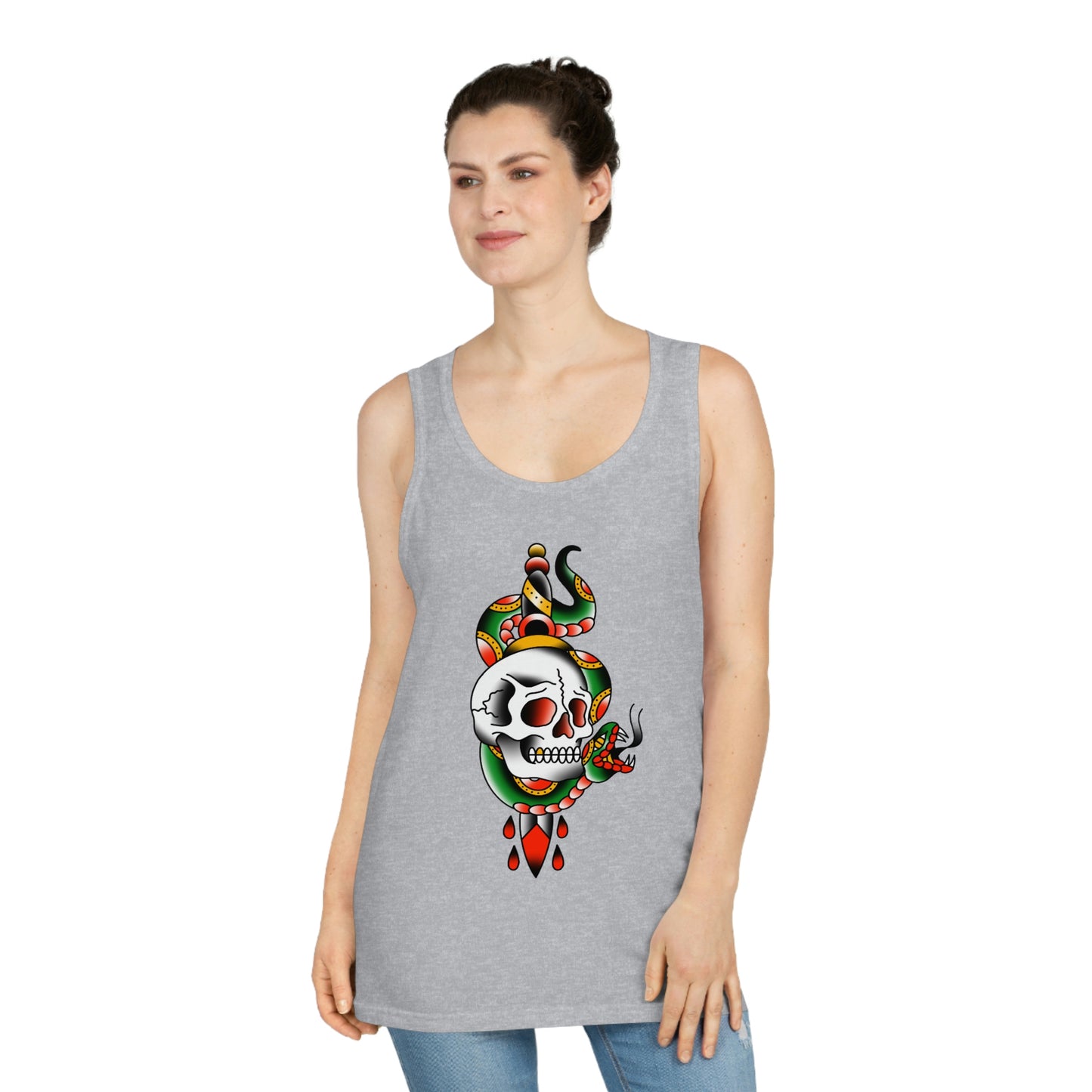 Snake and Dagger Unisex Softstyle™ Tank Top