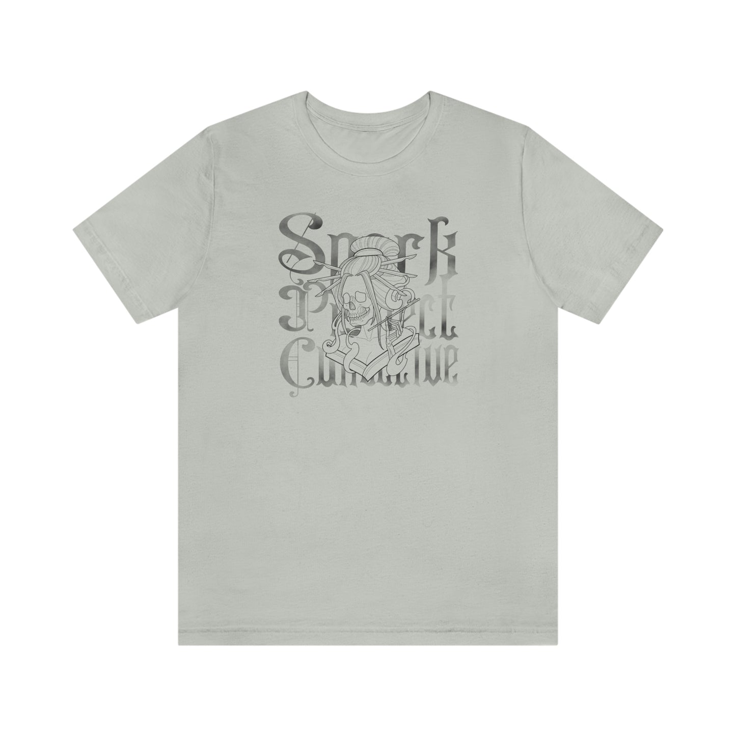 Japanese Spark Black Font Unisex Jersey Short Sleeve Tee