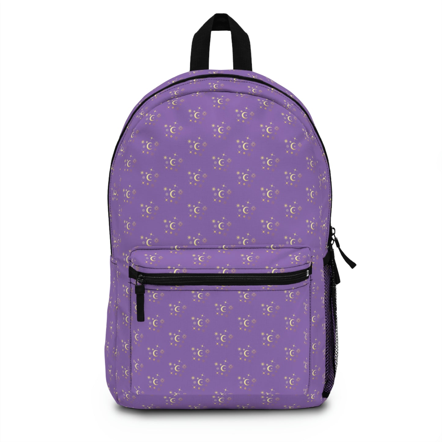 Light Purple Stars Backpack