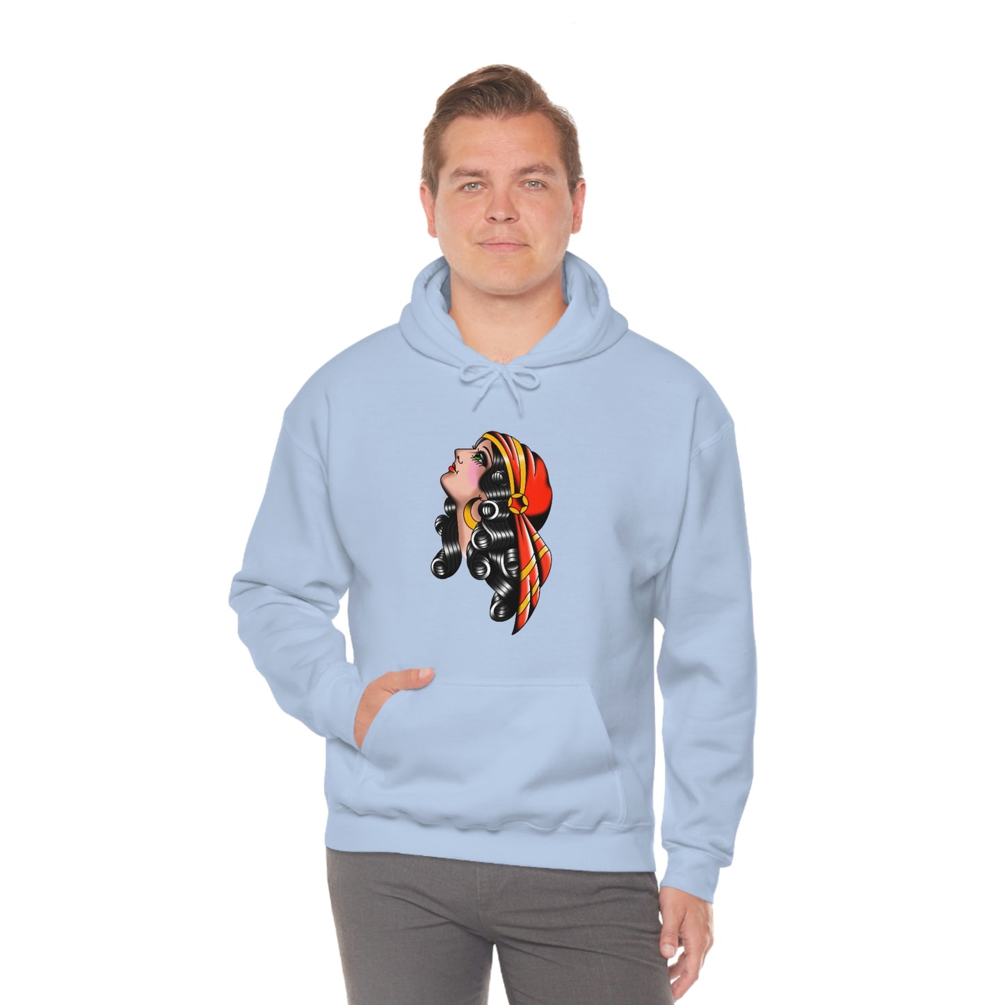 Gypsy Unisex Heavy Blend™ Hooded Sweatshirt