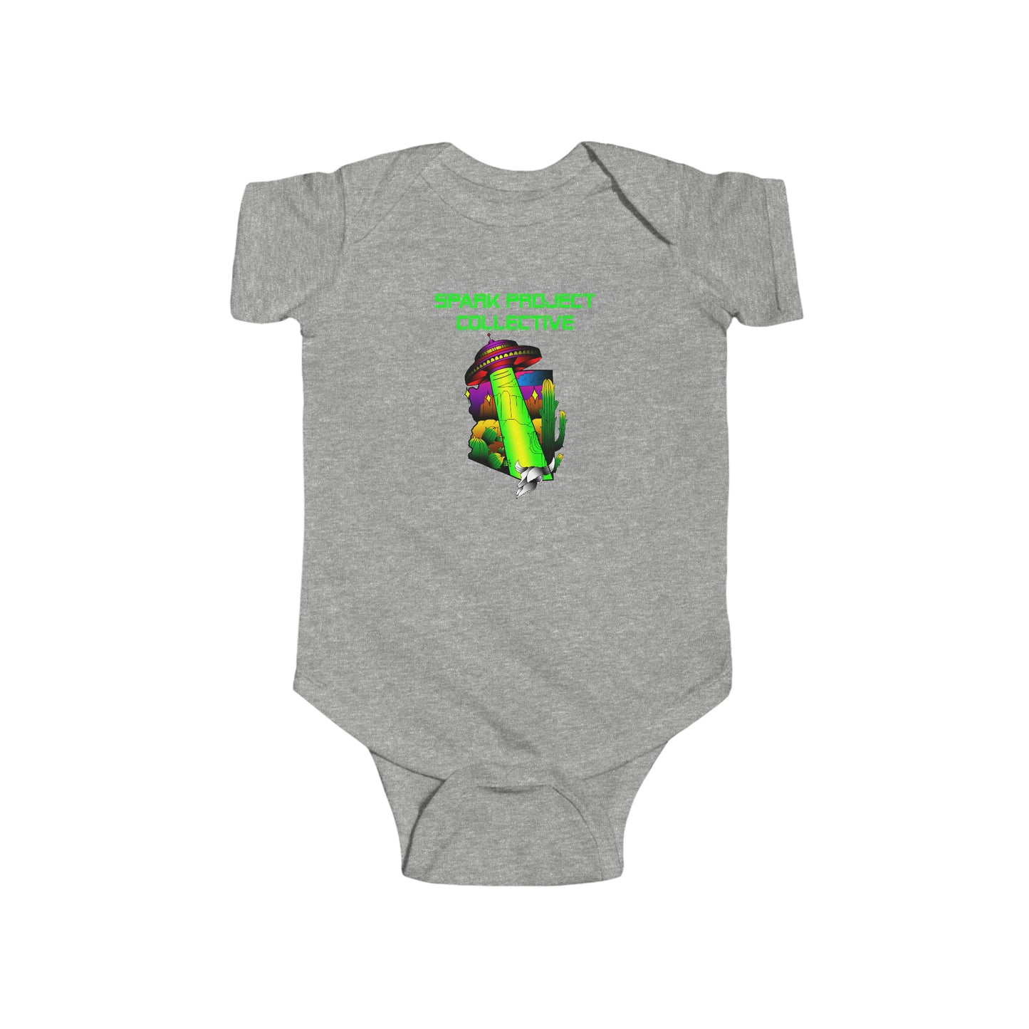 UFO Spark Infant Fine Jersey Bodysuit