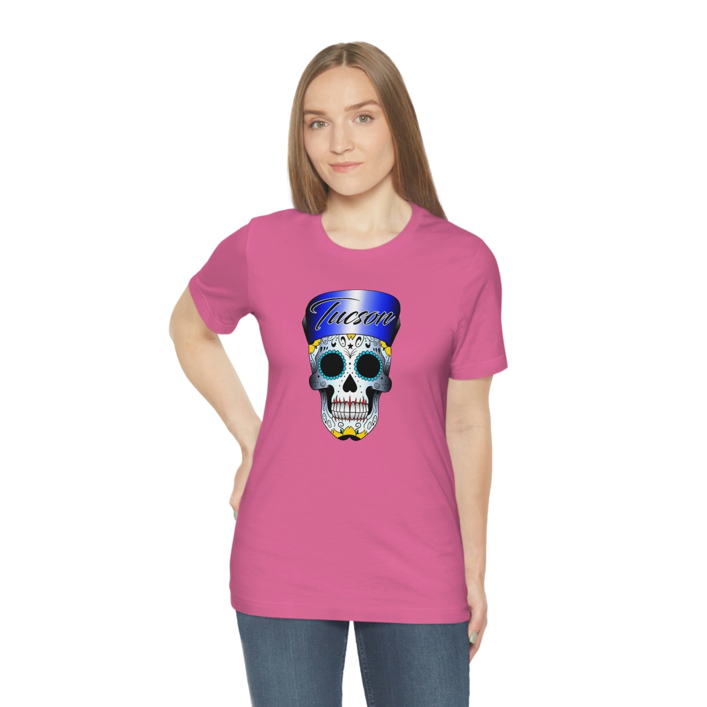 Tucson Skull Unisex Jersey Short Sleeve Tee