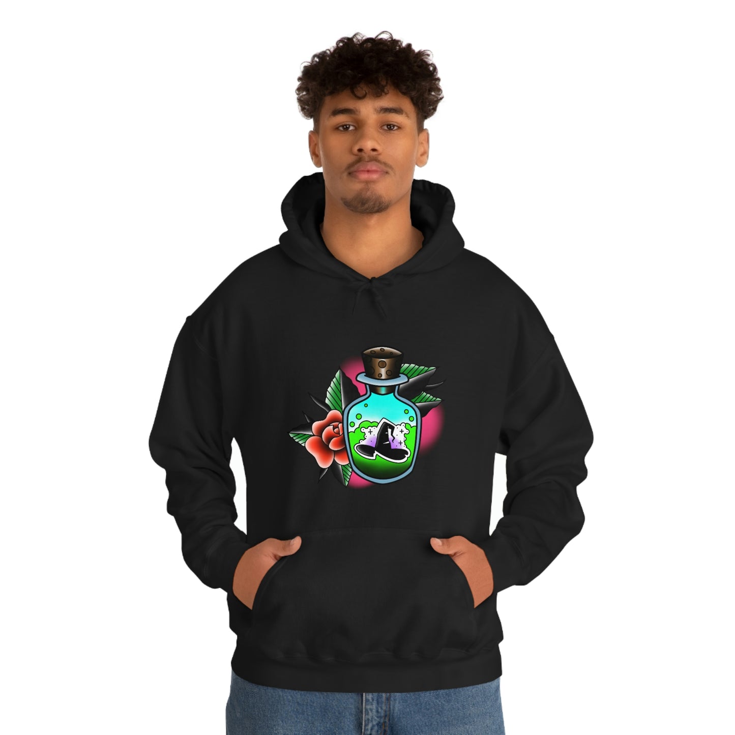 Witch Potion Unisex Heavy Blend™ Hooded Sweatshirt