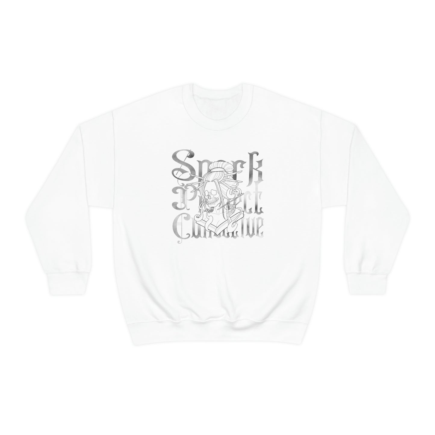 Japanese Spark Black Font unisex heavy blend crewneck sweatshirt