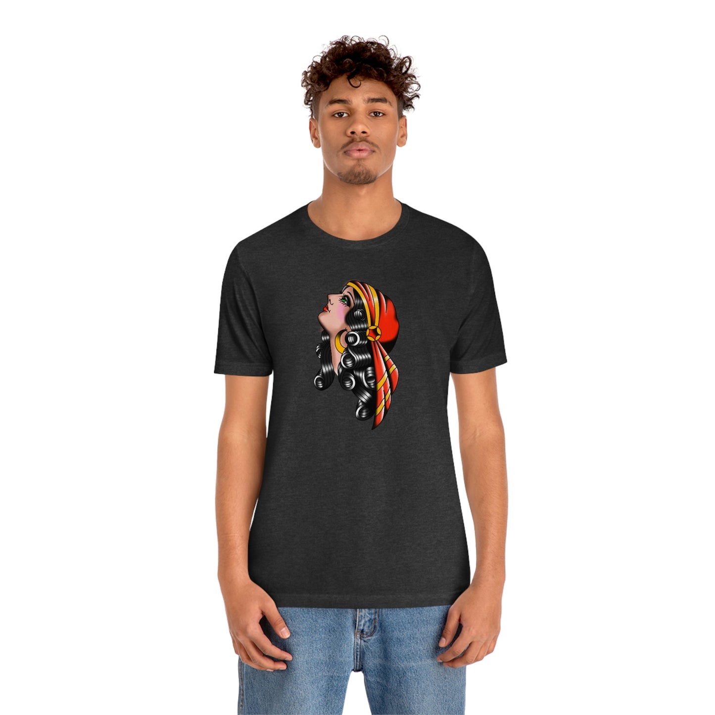 Gypsy unisex jersey short sleeve tee