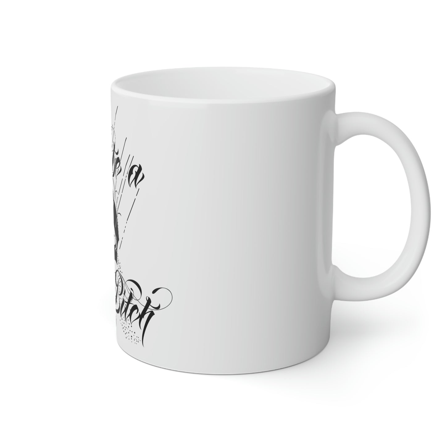 Don't Be Salty White Mug, 11oz