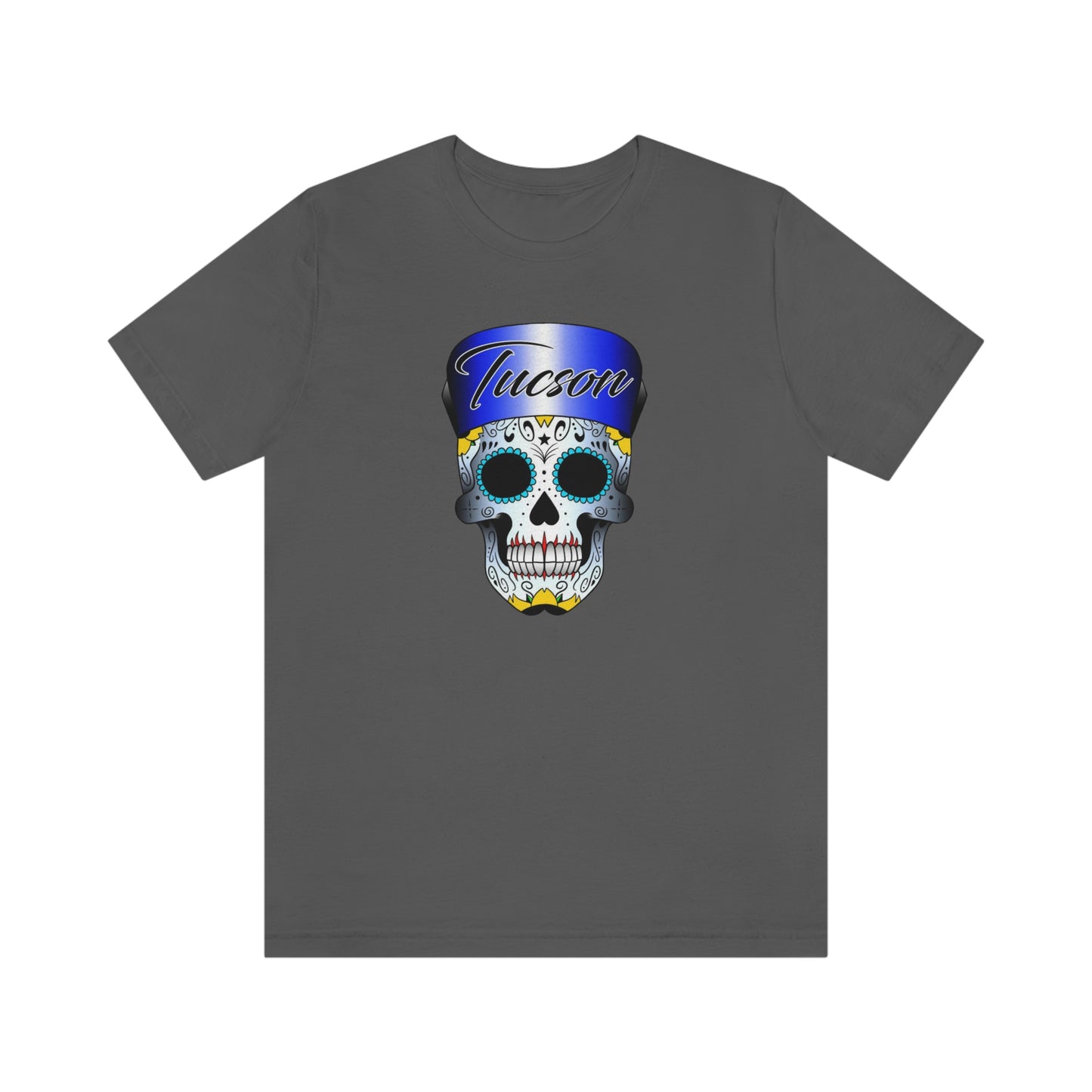 Tucson Skull Unisex Jersey Short Sleeve Tee