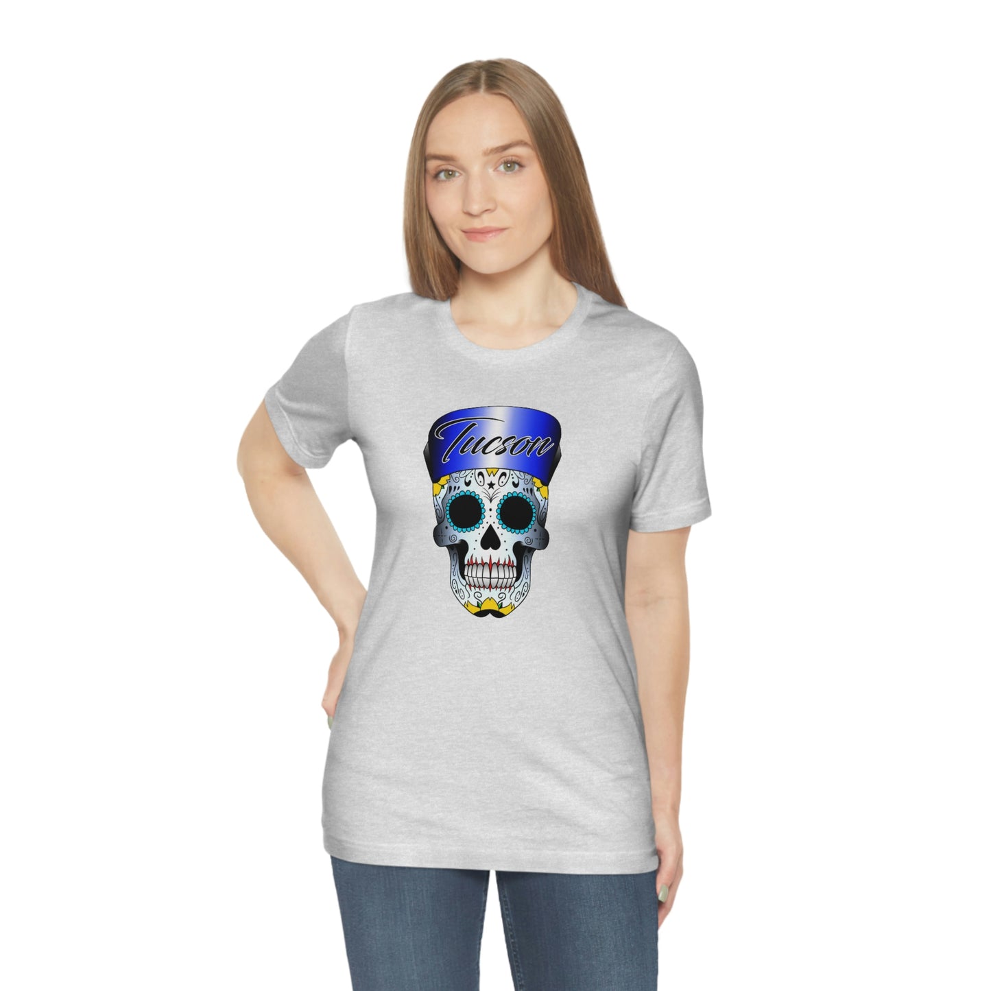 Tucson Skull Unisex Jersey Short Sleeve Tee