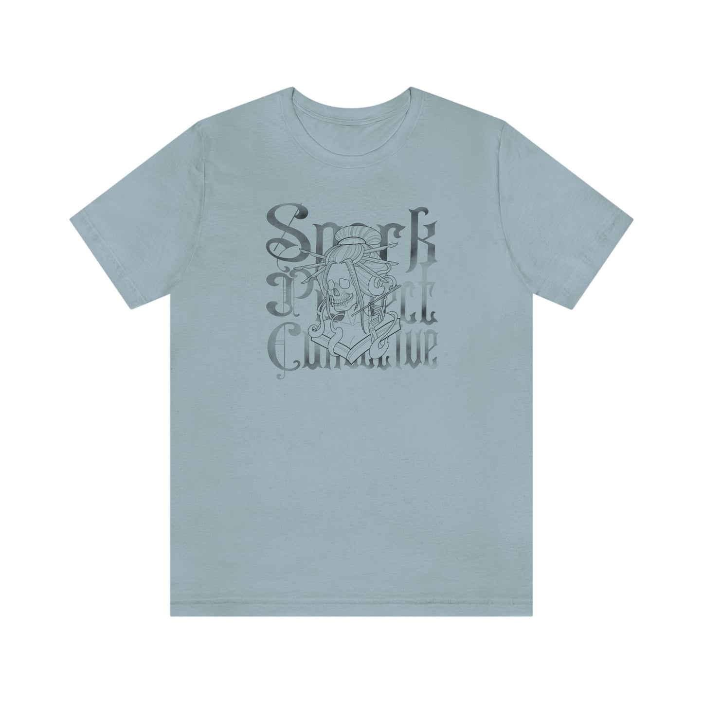 Japanese Spark Black Font Unisex Jersey Short Sleeve Tee