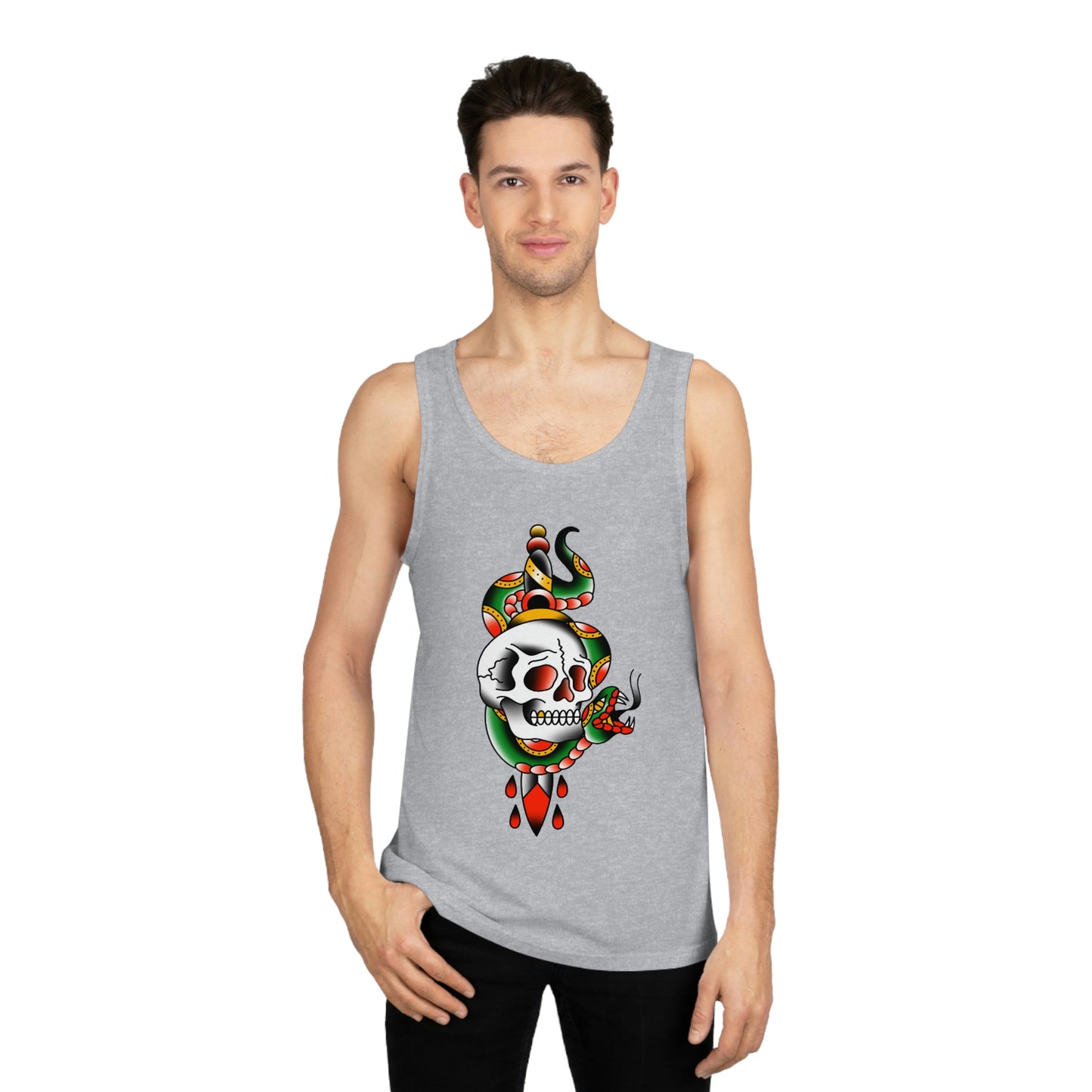 Snake and Dagger Unisex Softstyle™ Tank Top