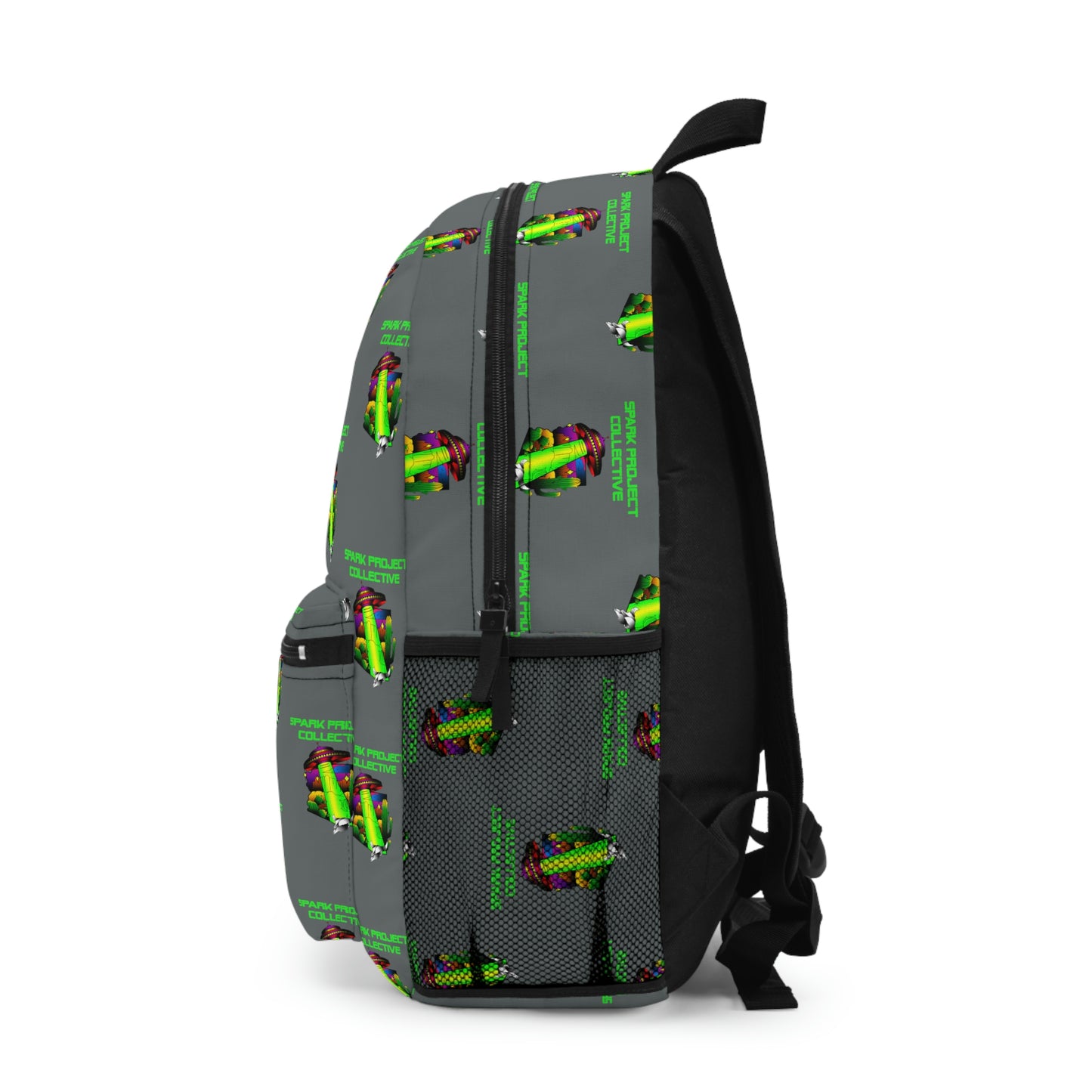 Dark Grey SPC UFO Backpack