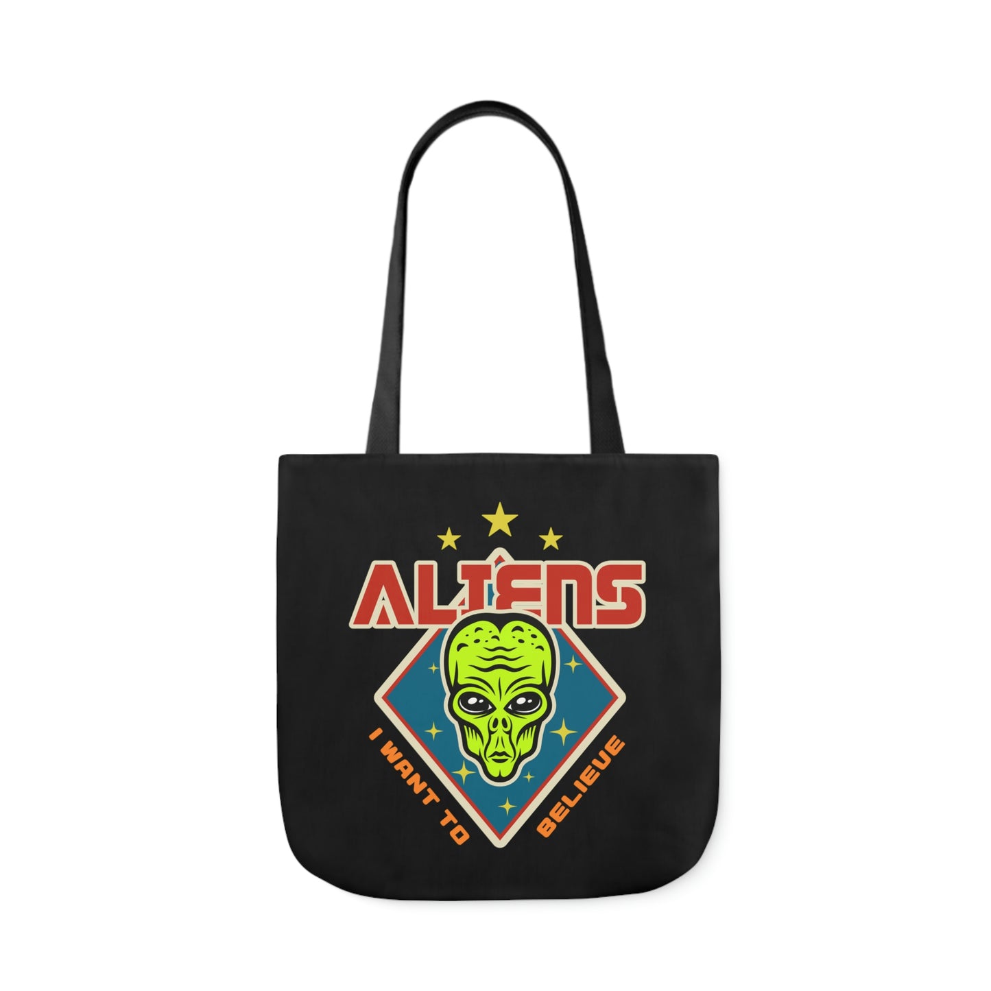 AOP Polyester Canvas Tote Bag