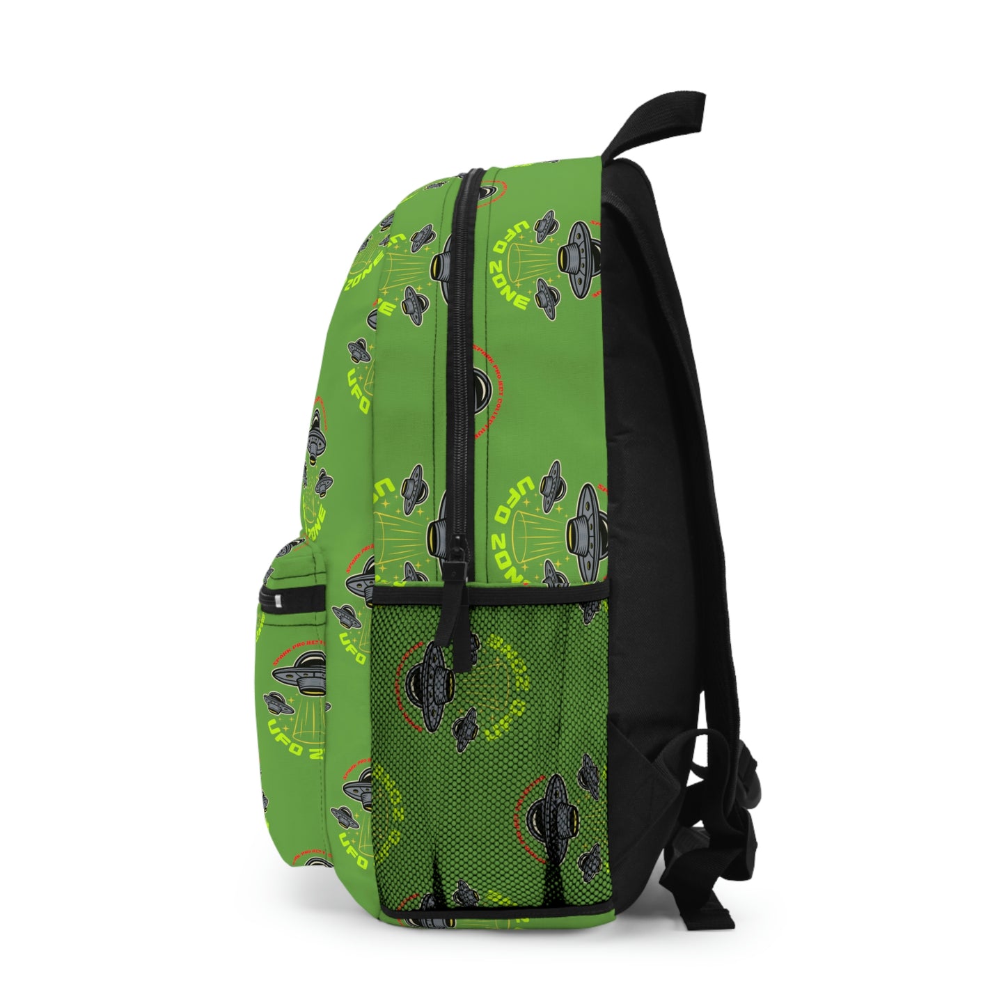 Light Green UFO Zone Backpack