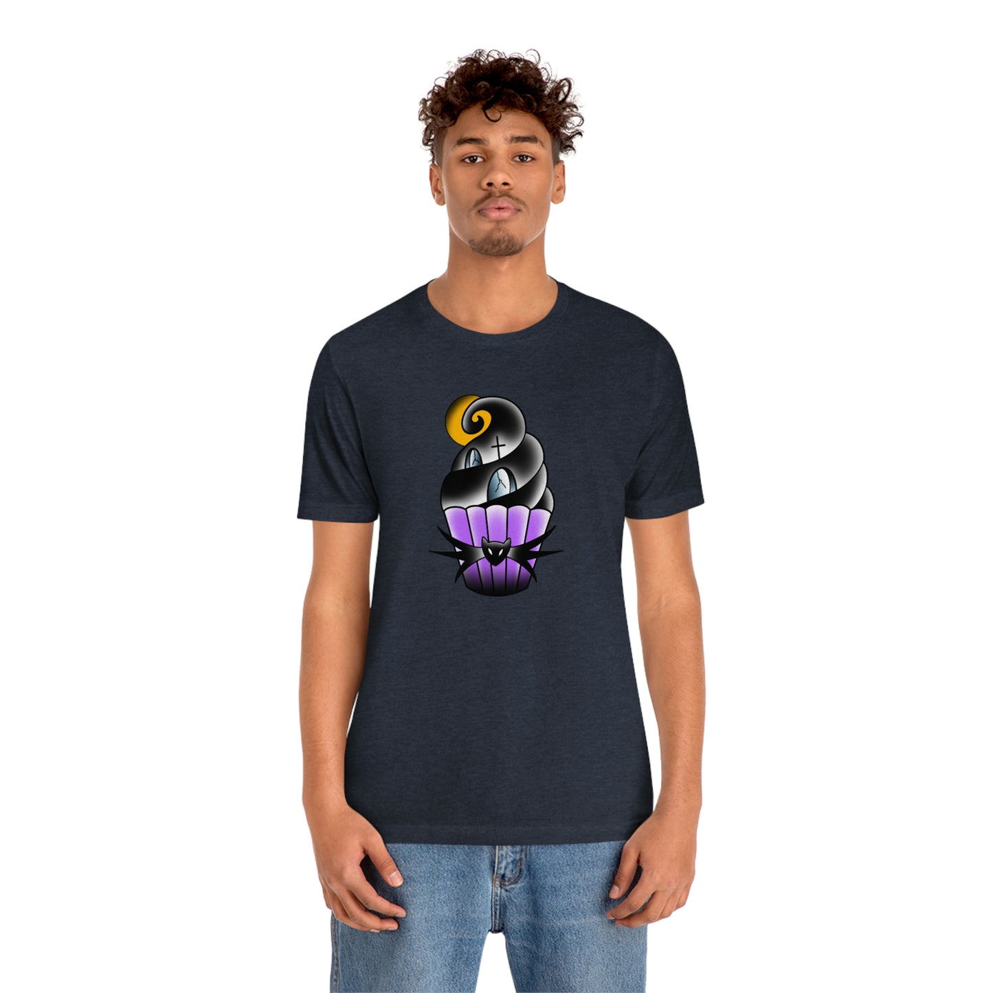 Jack Cupcake Unisex Jersey Short Sleeve Tee