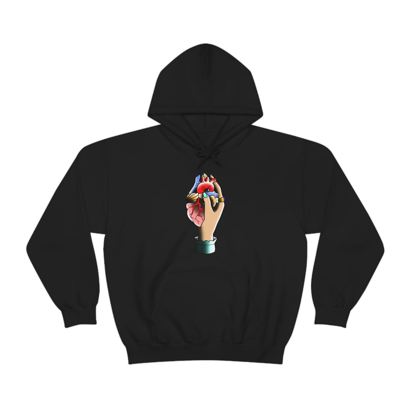 Rip My Heart Out Unisex Heavy Blend™ Hooded Sweatshirt