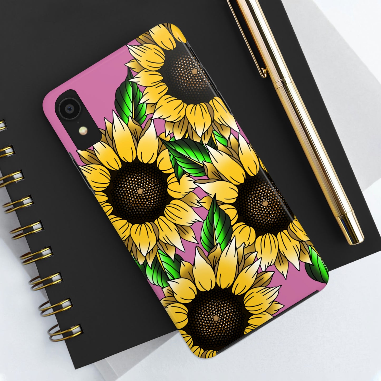 Sunflower Tough Phone Cases, Case-Mate