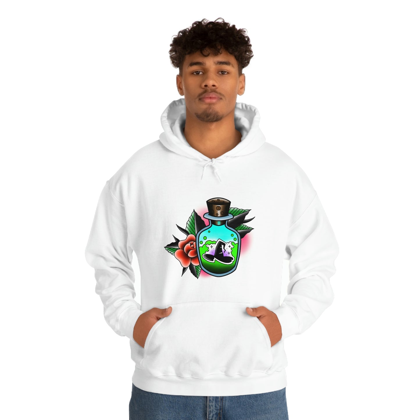 Witch Potion Unisex Heavy Blend™ Hooded Sweatshirt