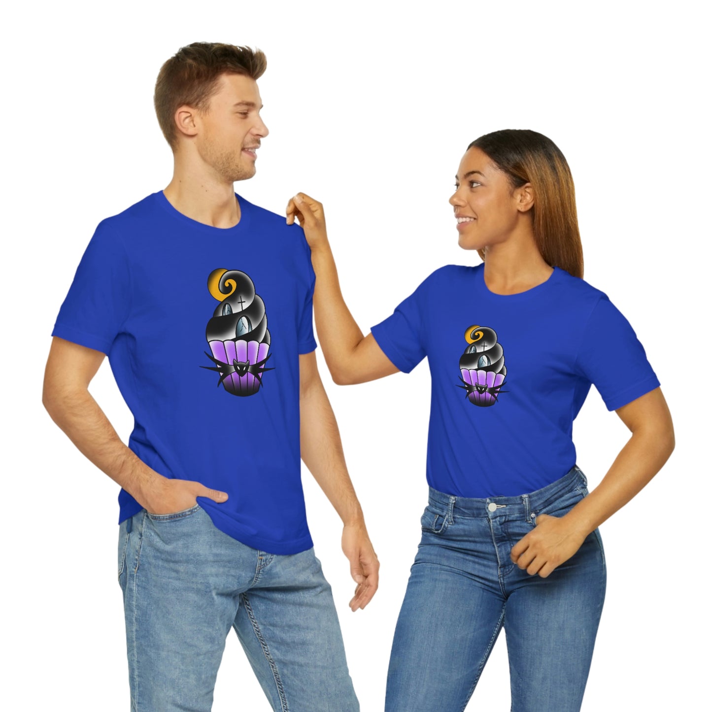 Jack Cupcake Unisex Jersey Short Sleeve Tee