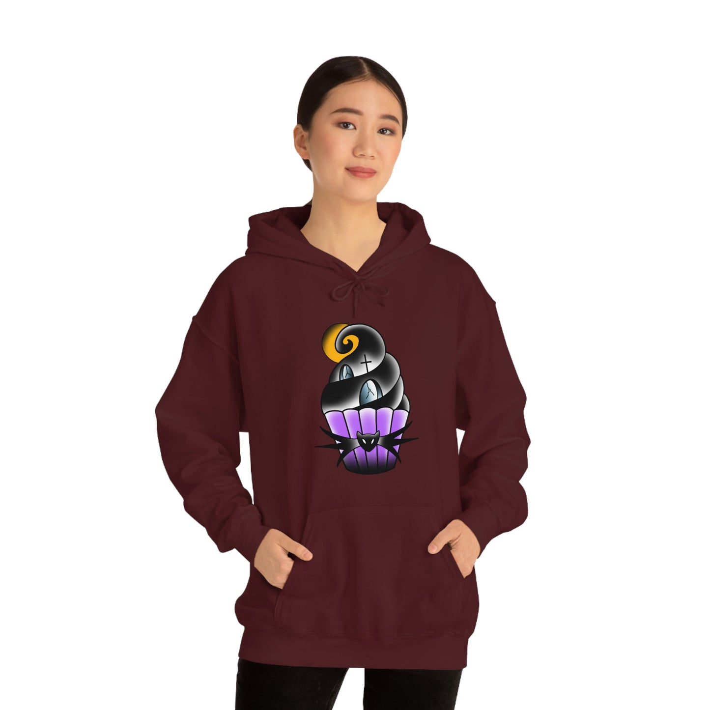 Jack Cupcake Unisex Heavy Blend™ Hooded Sweatshirt