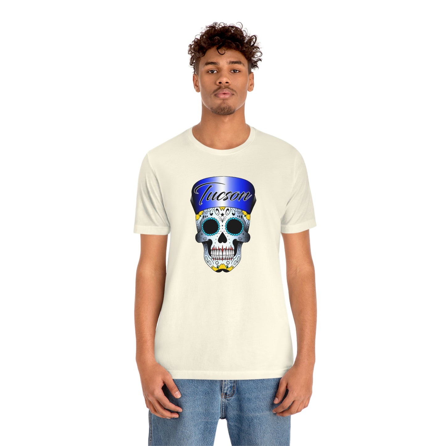 Tucson Skull Unisex Jersey Short Sleeve Tee