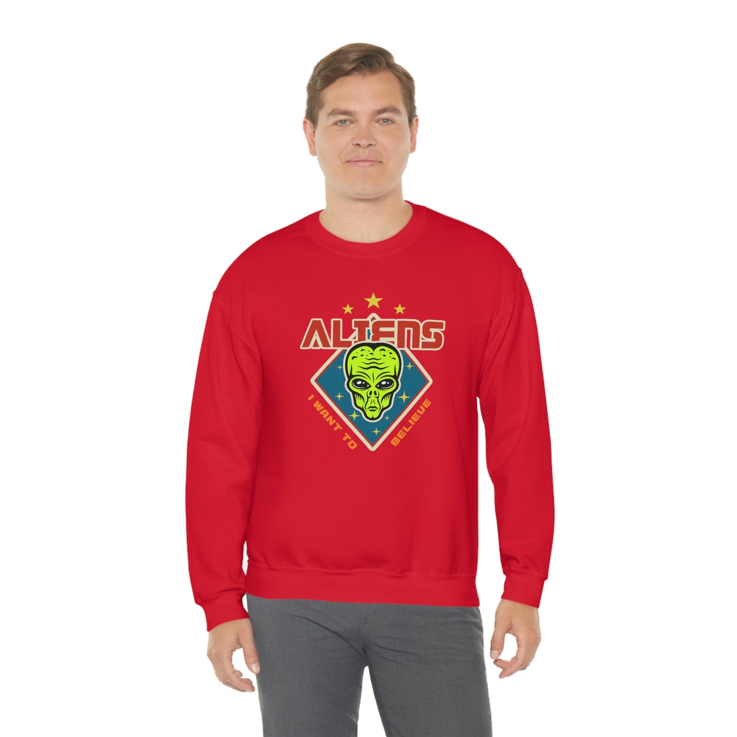 Aliens Dark unisex heavy blend crewneck sweatshirt