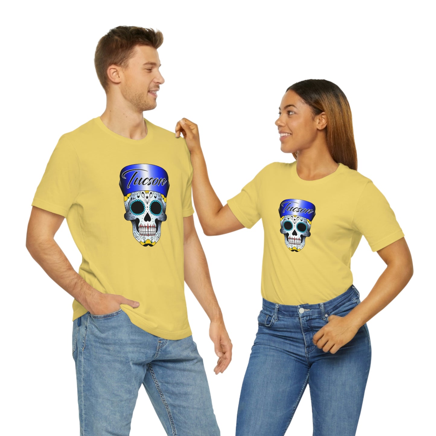 Tucson Skull Unisex Jersey Short Sleeve Tee