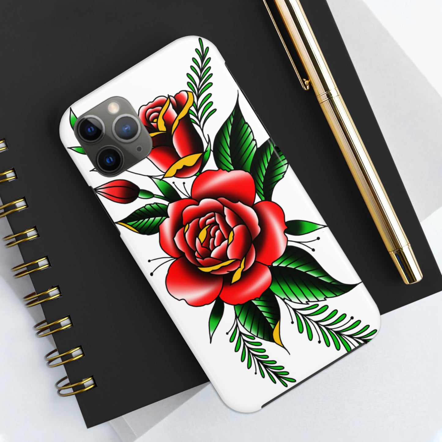 Rose Tough Phone Cases, Case-Mate