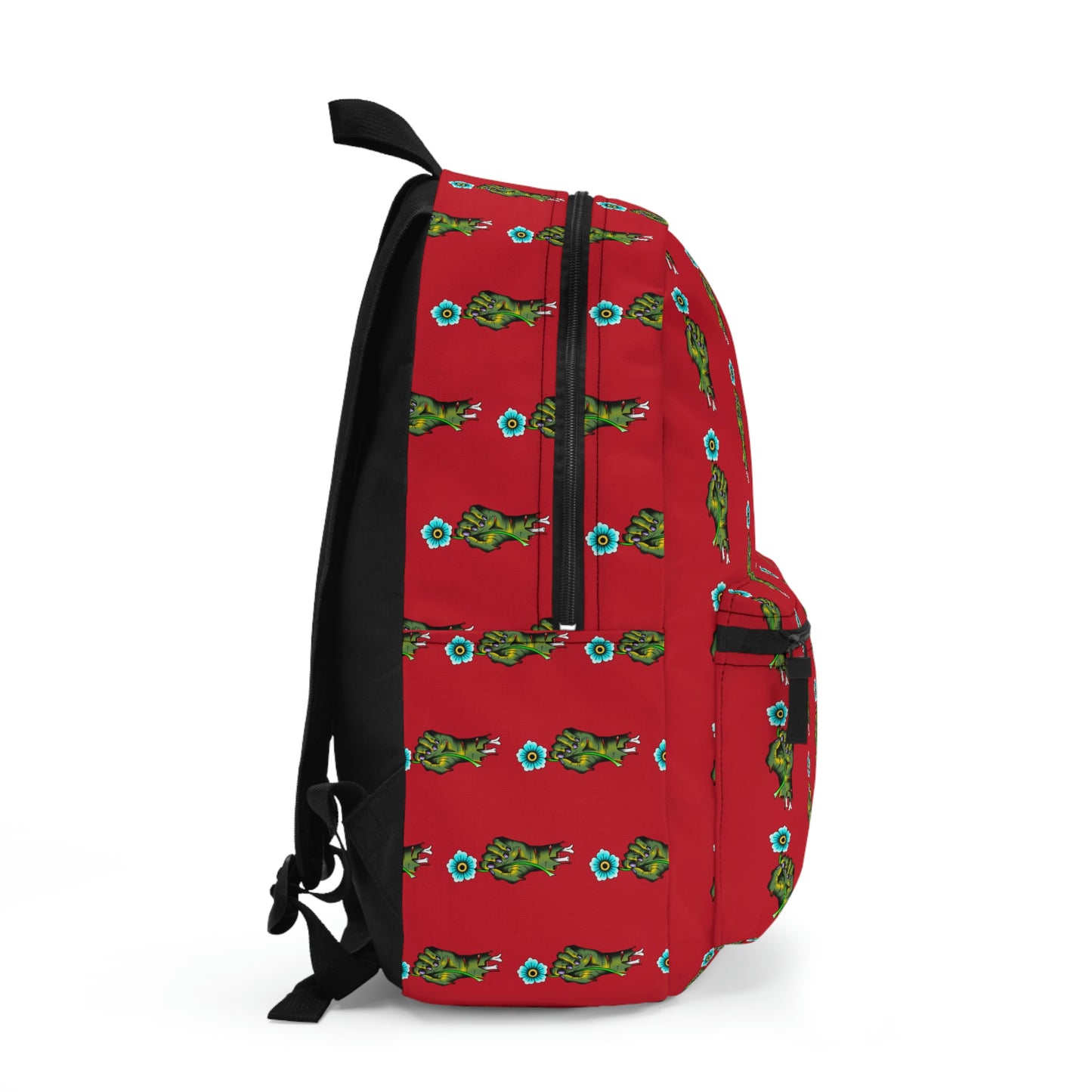 Red Zombie Hand Backpack