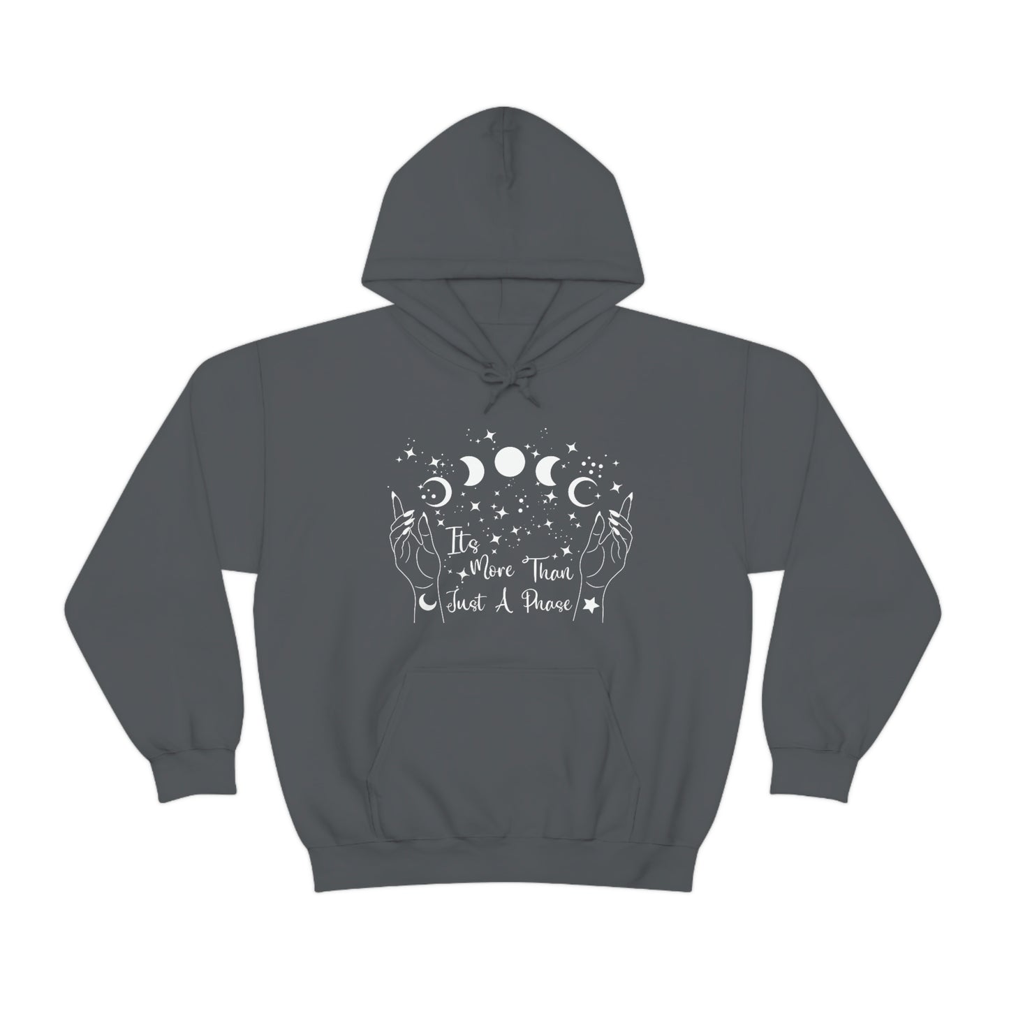 It's Not Just A Phase Unisex Heavy Blend™ Hooded Sweatshirt