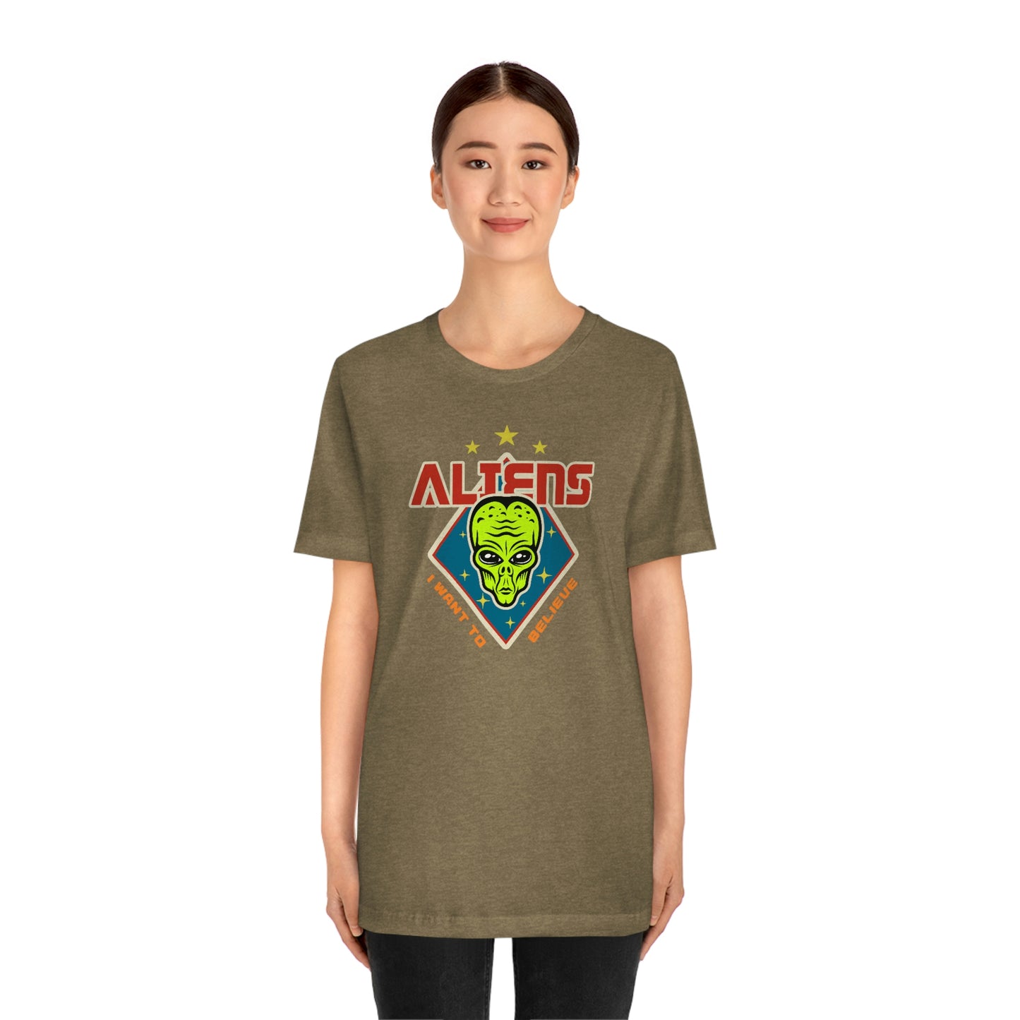 Aliens Unisex Jersey Short Sleeve Tee