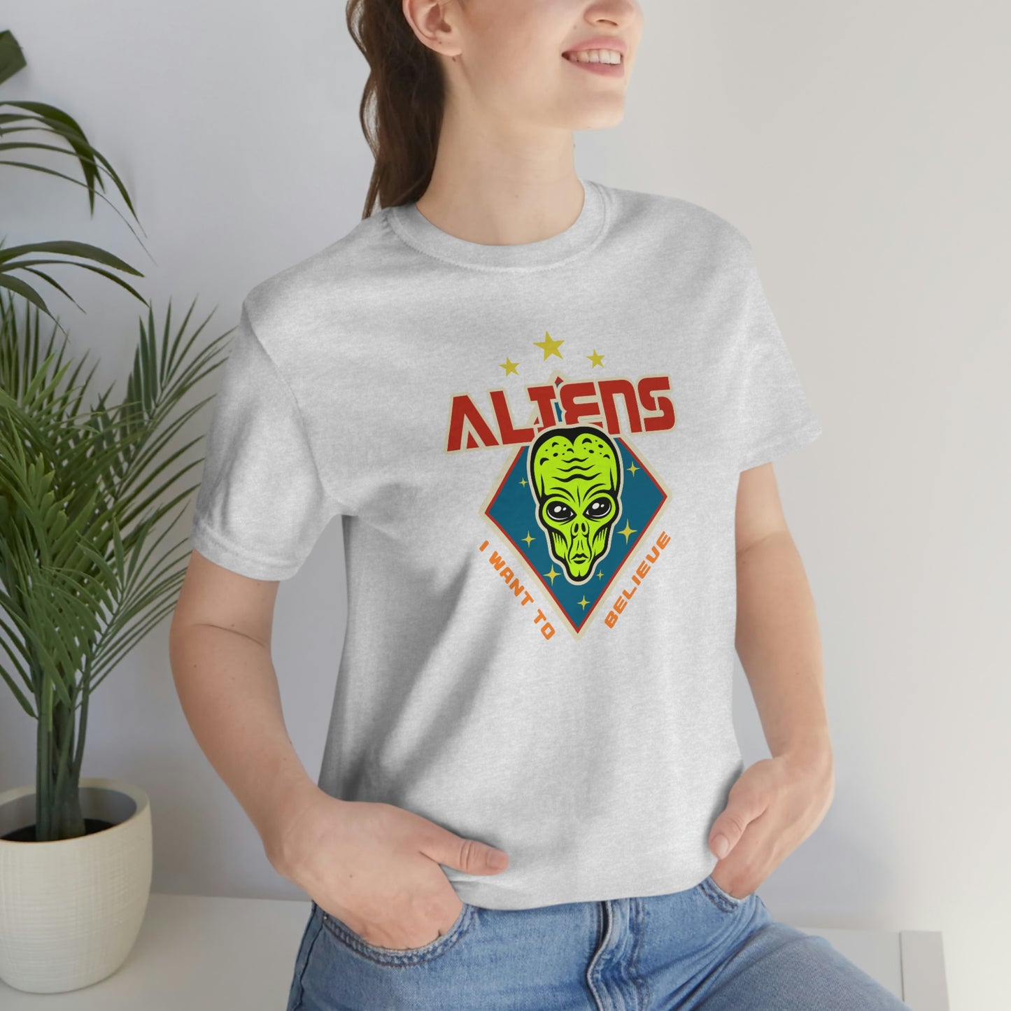 Aliens Unisex Jersey Short Sleeve Tee