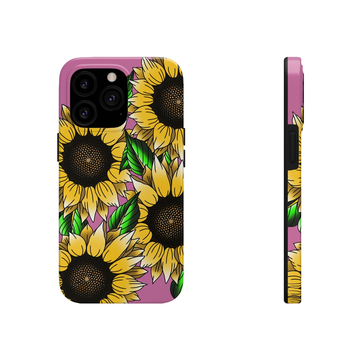 Sunflower Tough Phone Cases, Case-Mate