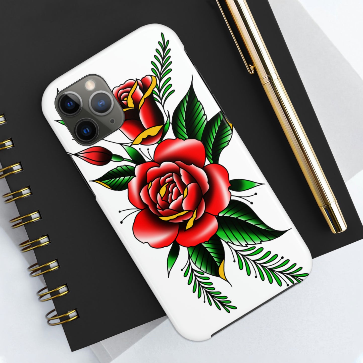 Rose Tough Phone Cases, Case-Mate