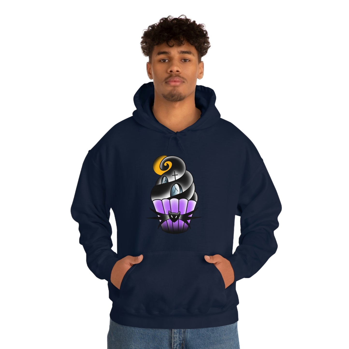 Jack Cupcake Unisex Heavy Blend™ Hooded Sweatshirt