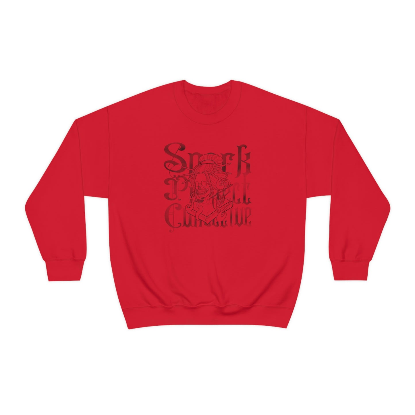 Japanese Spark Black Font unisex heavy blend crewneck sweatshirt