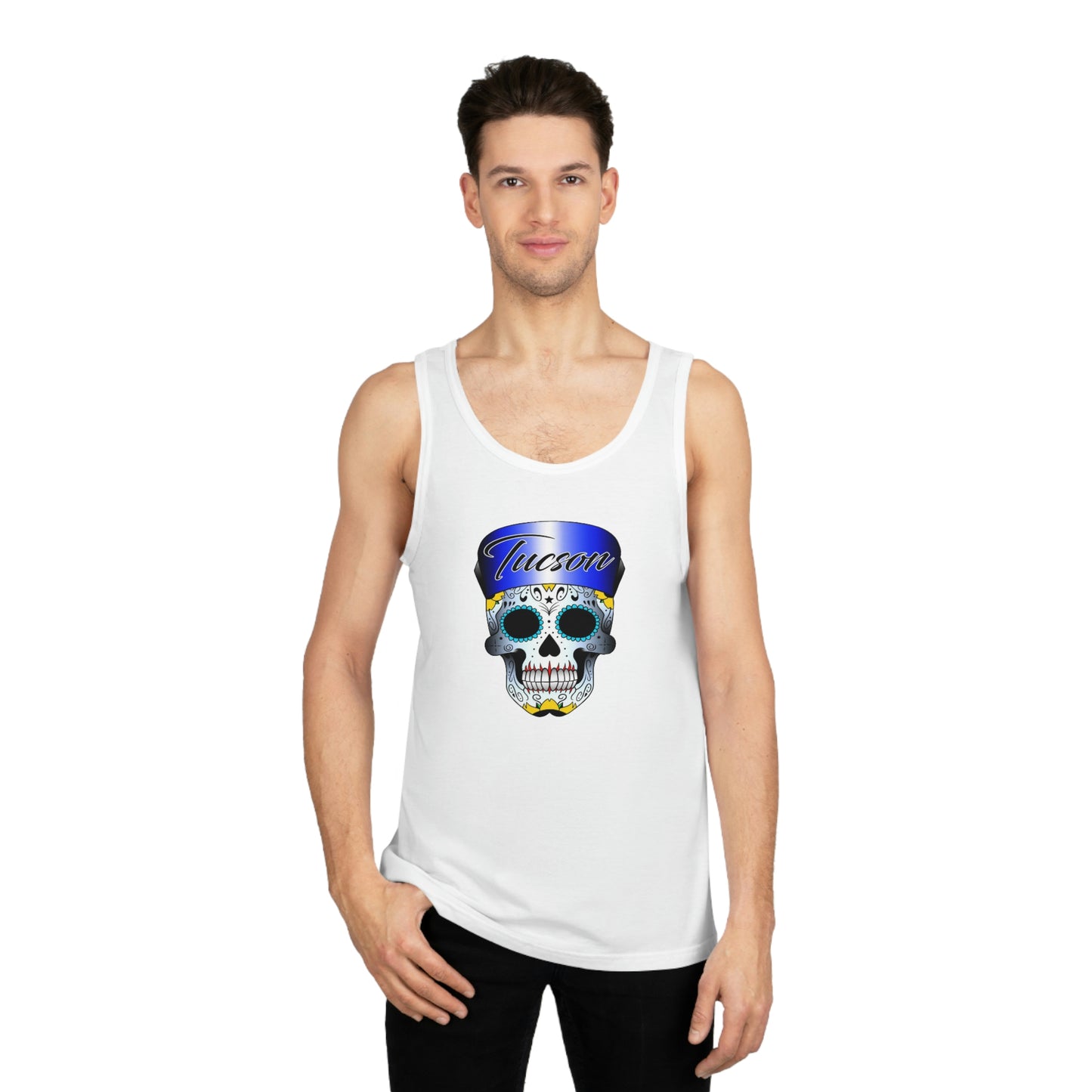 Tucson Skull Unisex Softstyle™ Tank Top