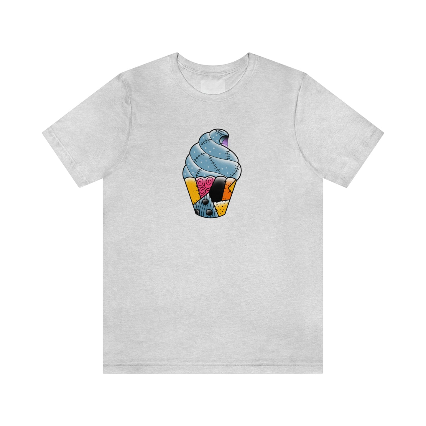 Sally Cupcake Unisex Jersey Short Sleeve Tee