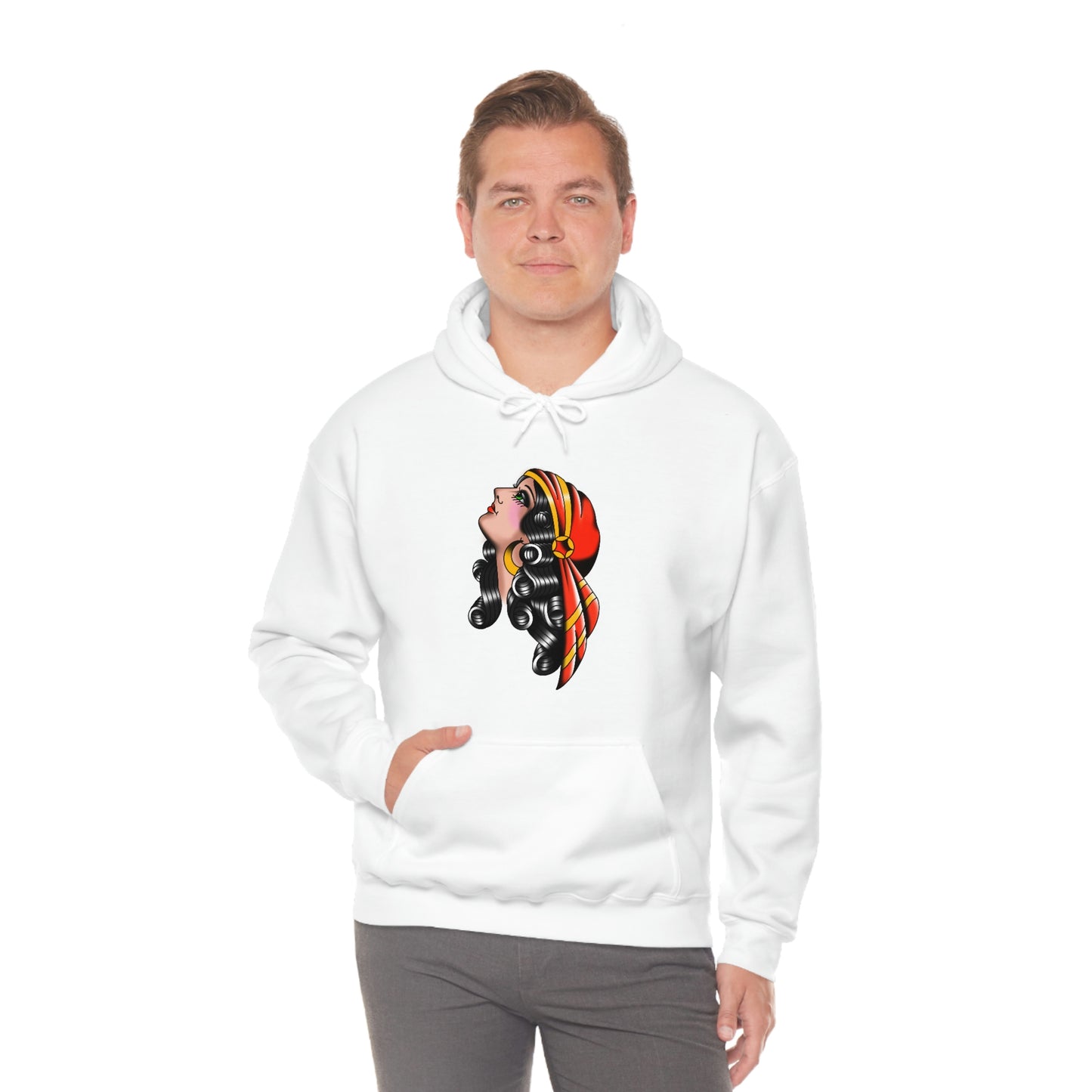 Gypsy Unisex Heavy Blend™ Hooded Sweatshirt