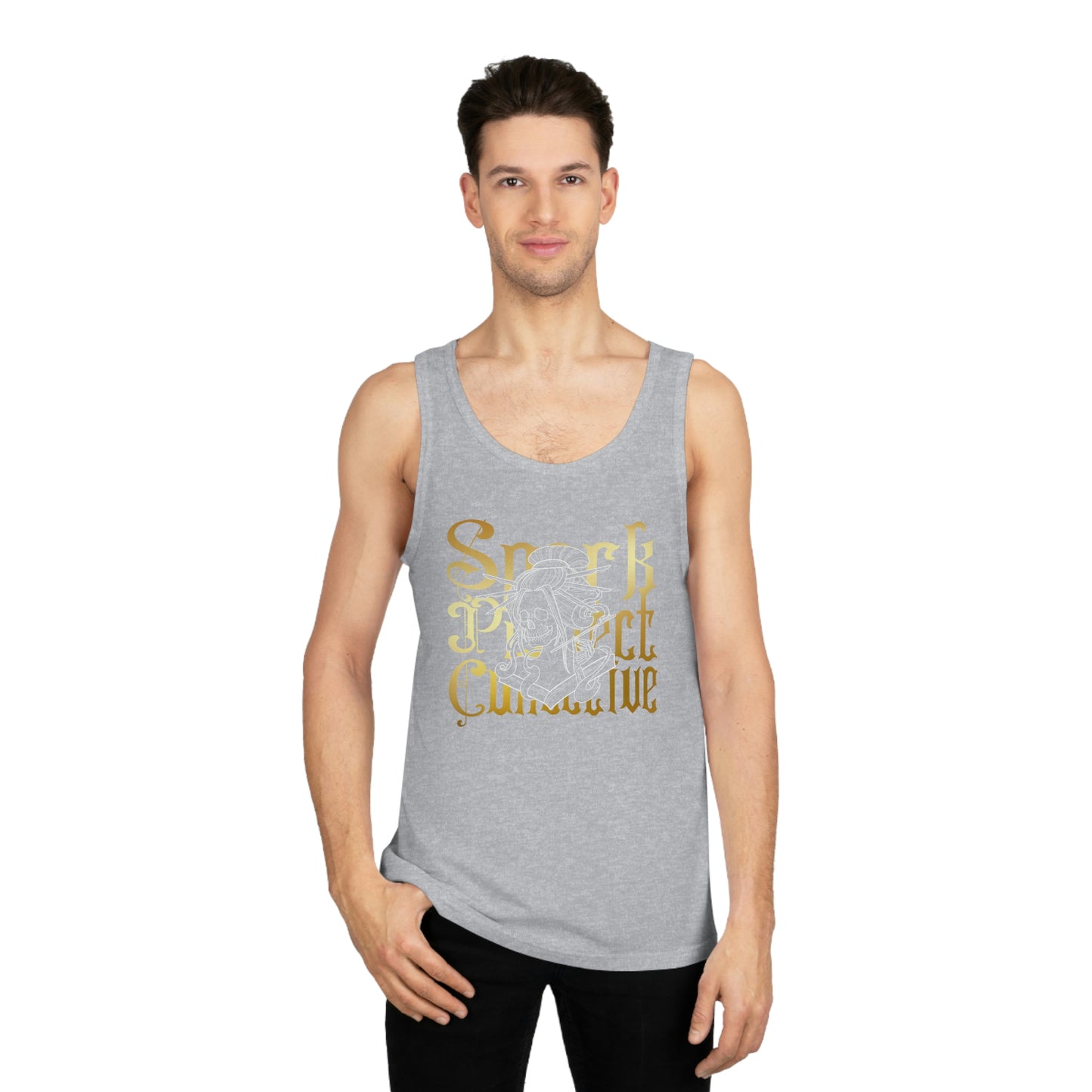 Japanese Spark Unisex Softstyle™ Tank Top