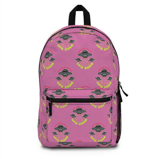 Light Pink UFO Zone Backpack