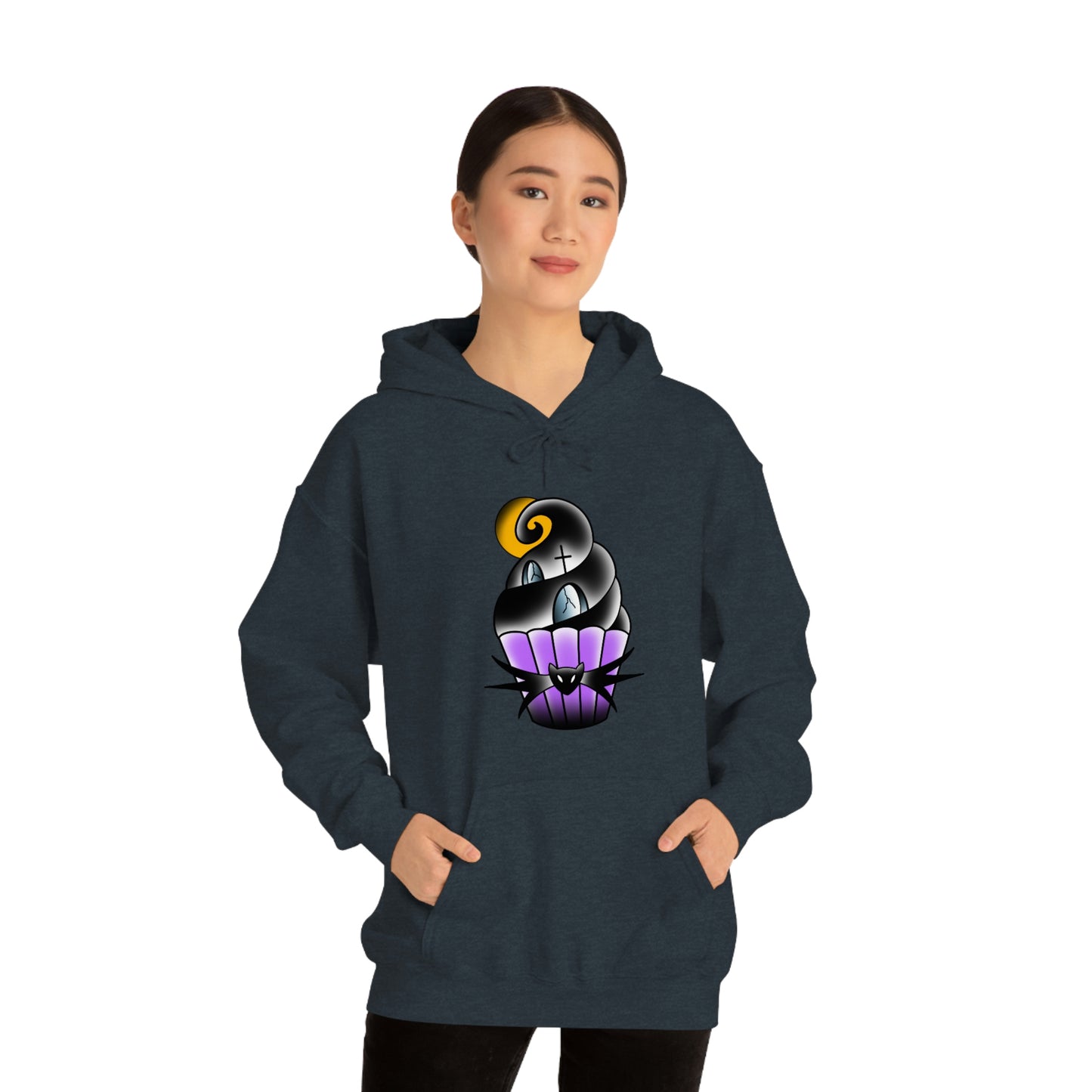 Jack Cupcake Unisex Heavy Blend™ Hooded Sweatshirt