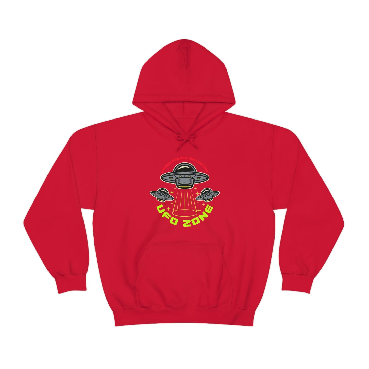 UFO Zone Unisex Heavy Blend™ Hooded Sweatshirt