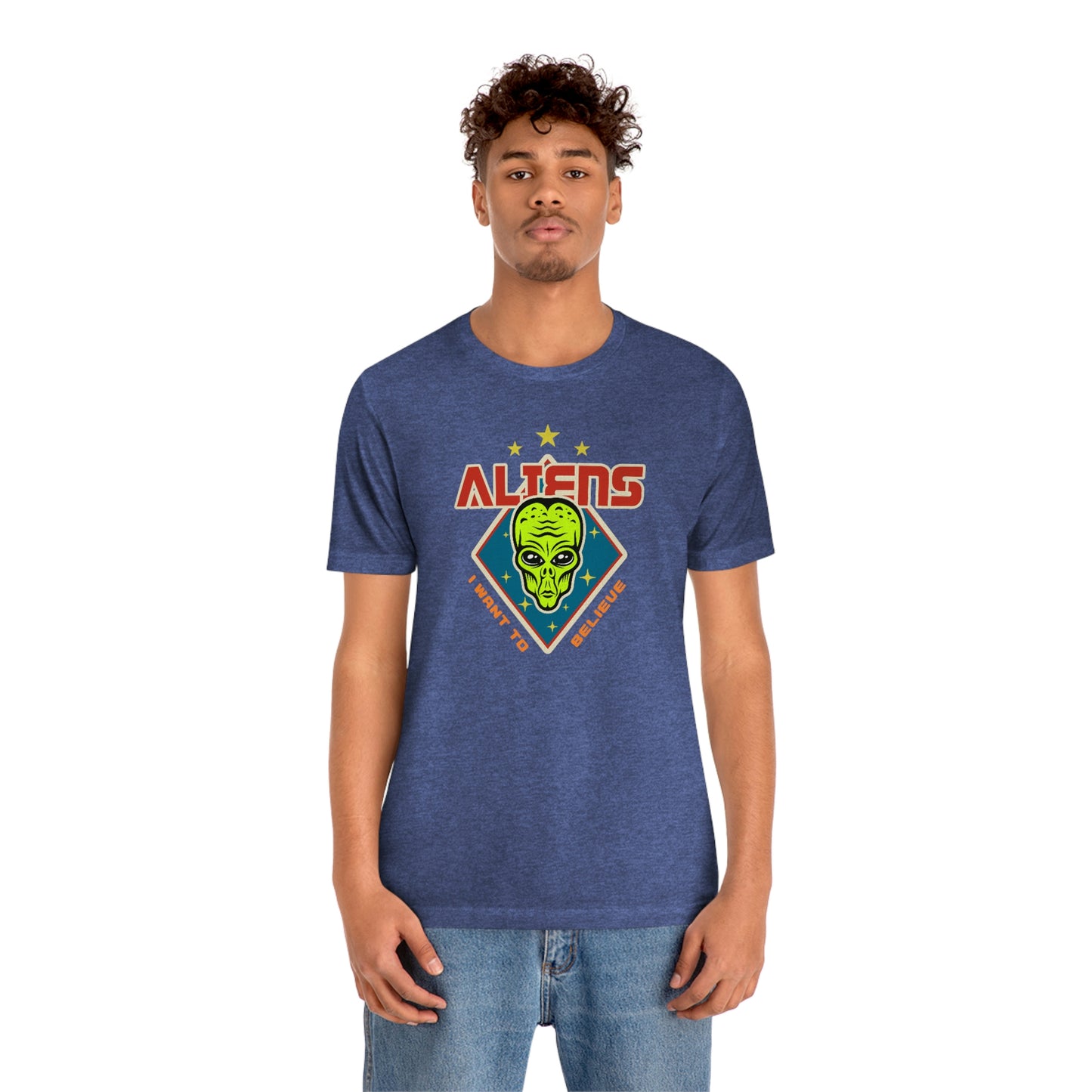 Aliens Unisex Jersey Short Sleeve Tee