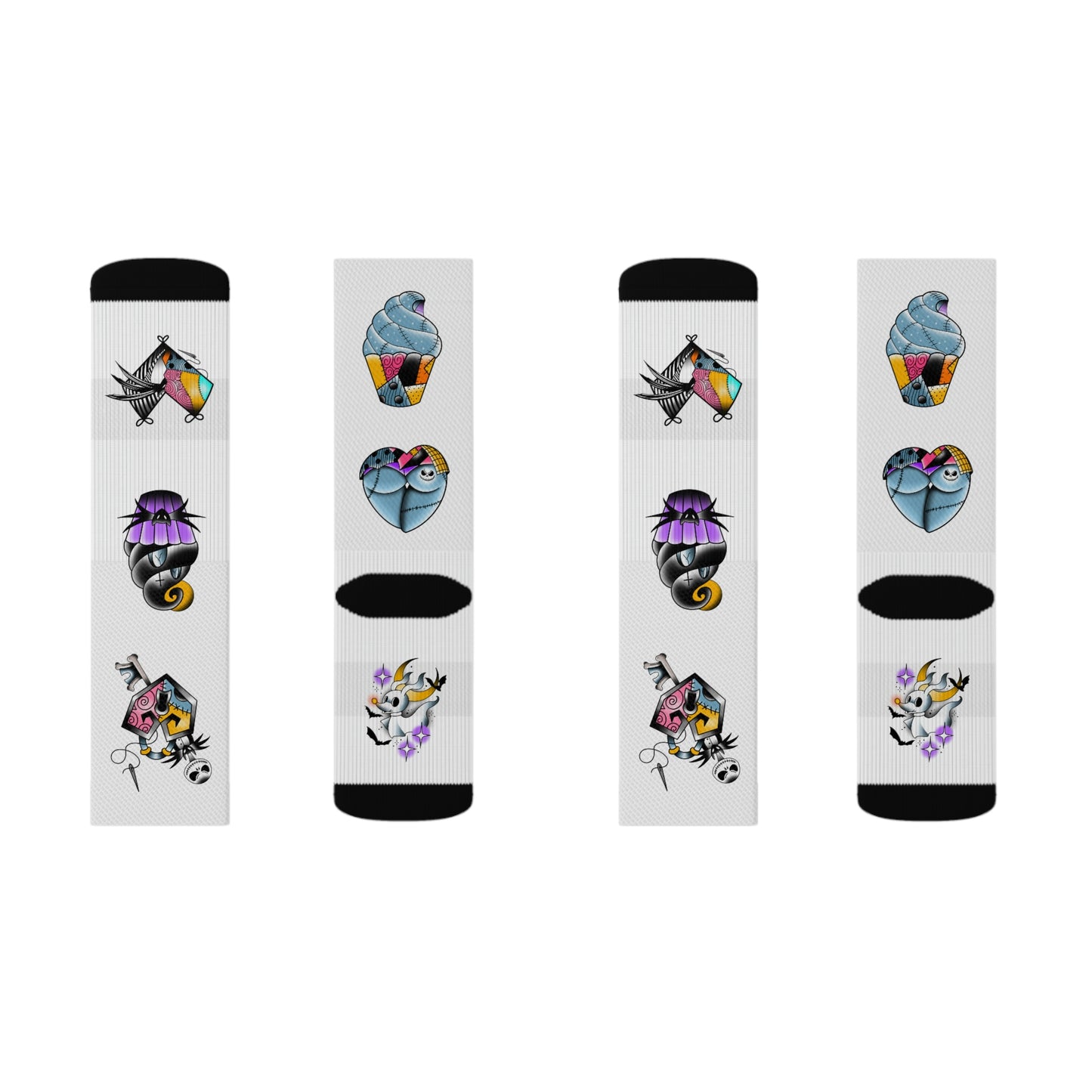 Nightmare Sublimation Socks