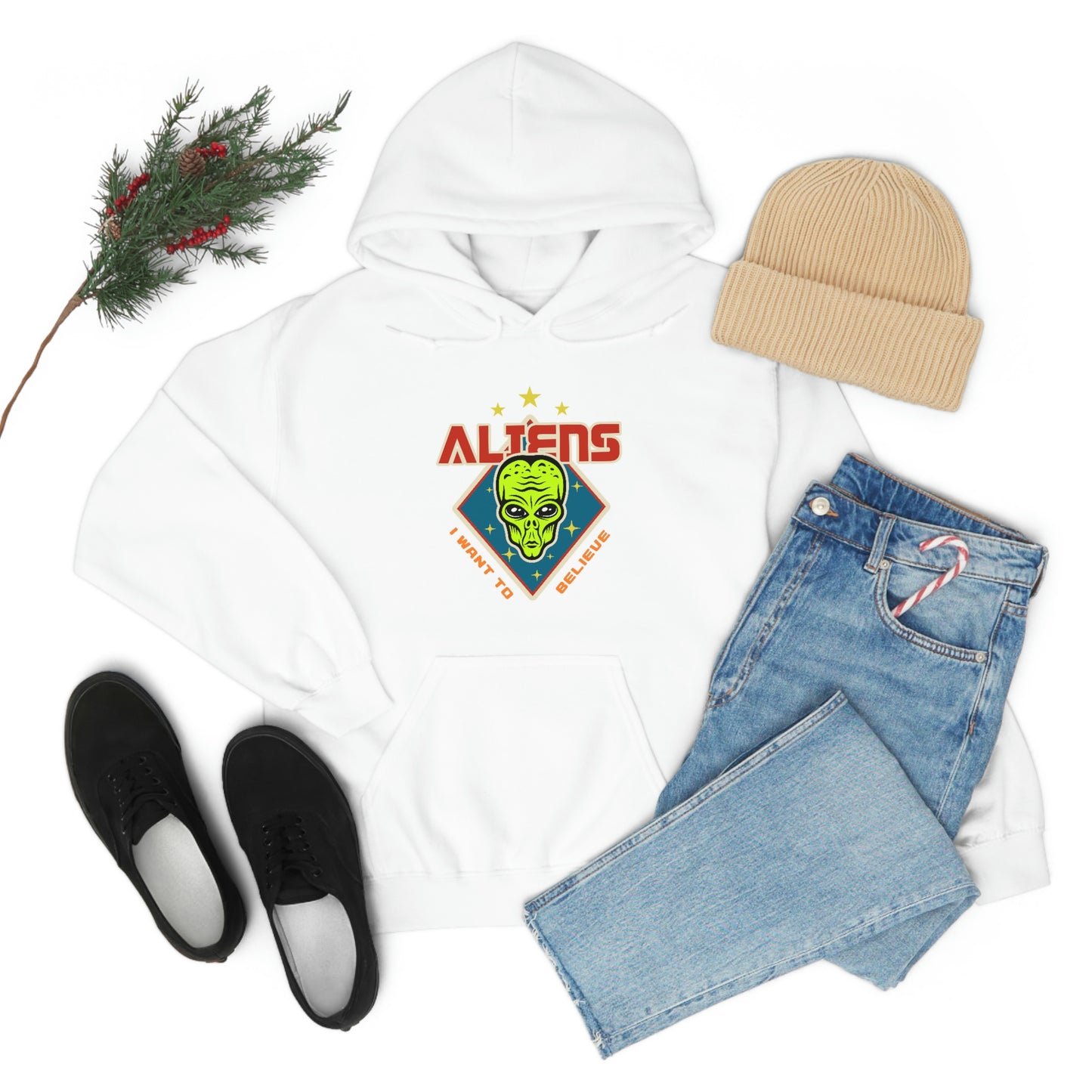 Aliens Unisex Heavy Blend™ Hooded Sweatshirt